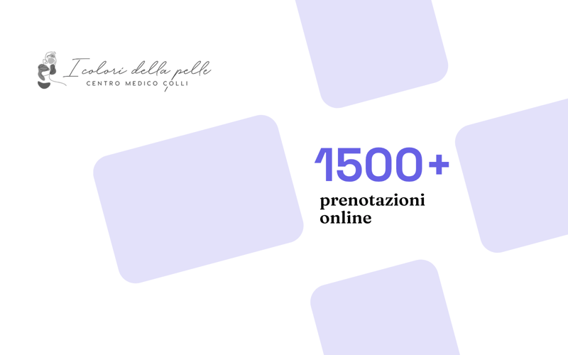 Agenda digitale che raccoglie prenotazioni da diversi canali anche fuori dall’orario di segreteria, con notifiche di conferma e reception sullo sfondo.