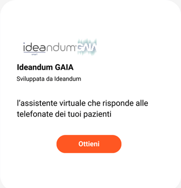 Ideandum GAIA App marketplace