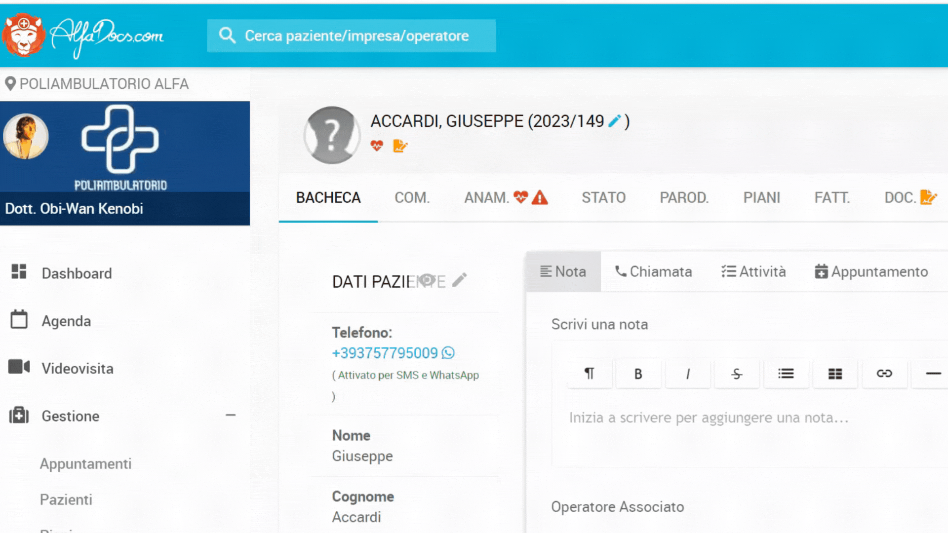 NF novembre - Ancora più privacy per i dati clinici dei tuoi pazienti