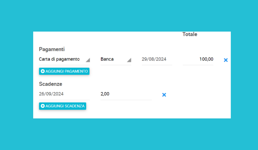 Fatturazione elettronica - Aggiunta data di scadenza nel file XML delle fatture
