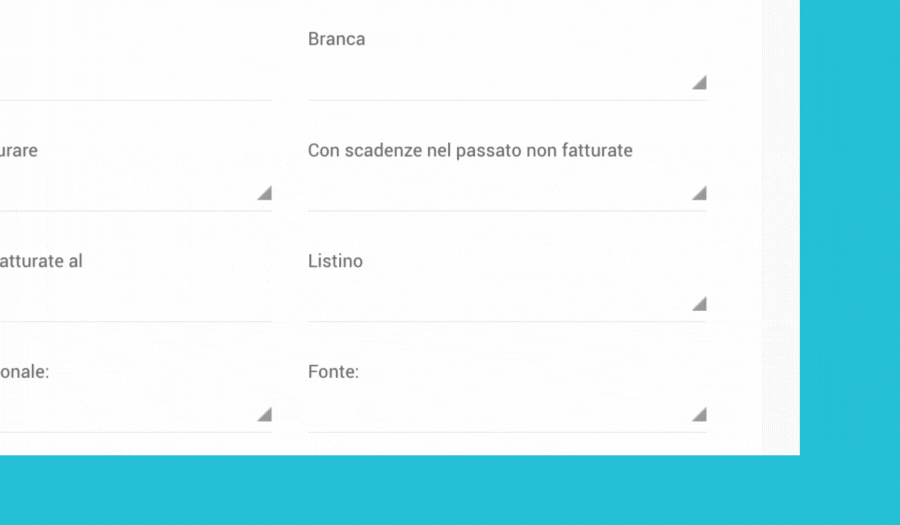 Gestione - Piani - Rinominato il campo "Fonte"