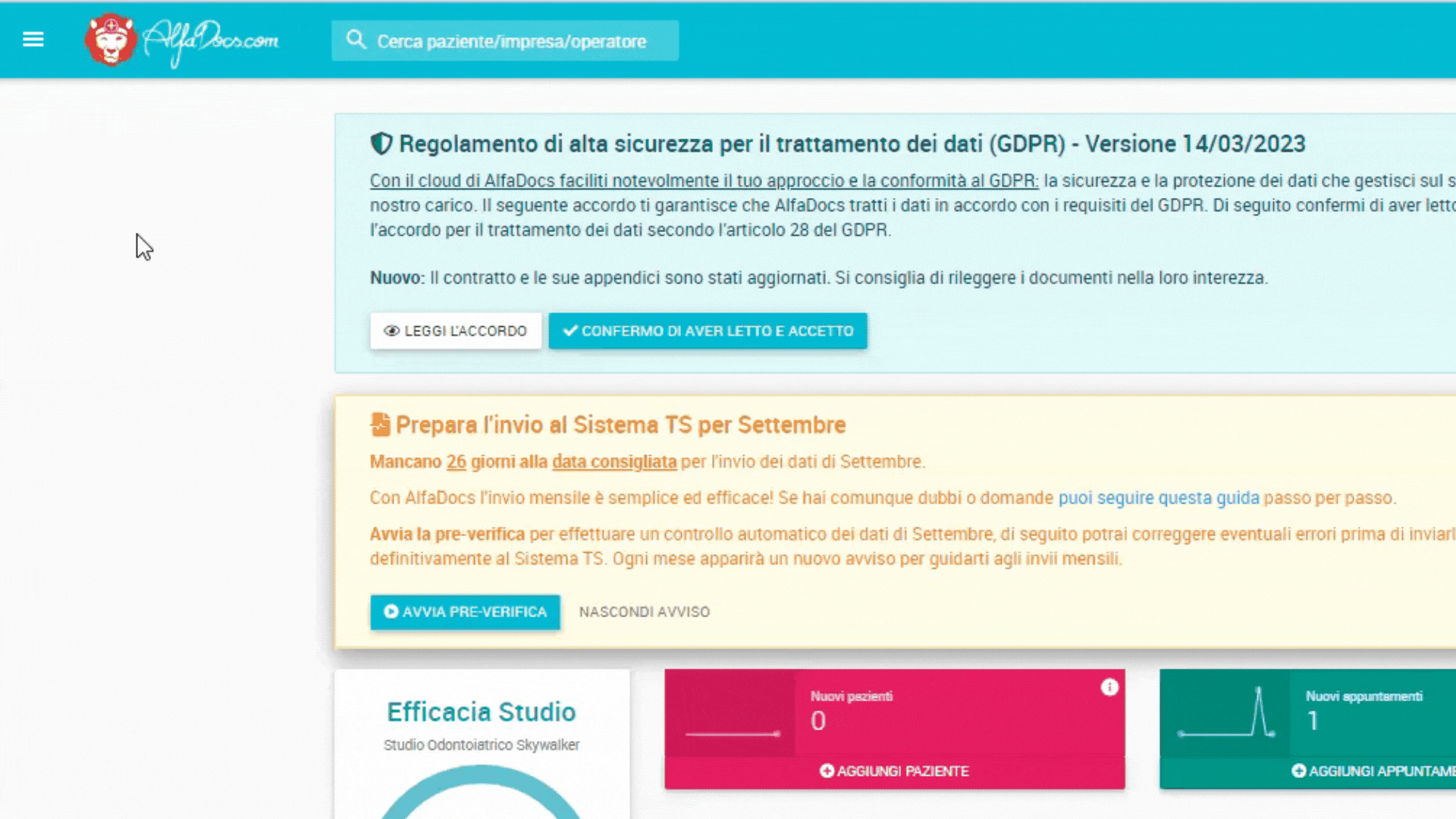 Workflow - prestazioni