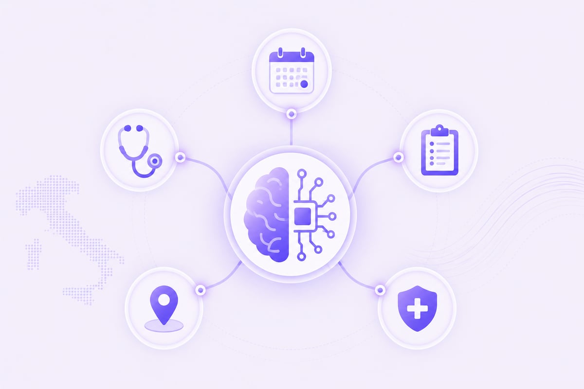 Specializzazione sul linguaggio medico italiano