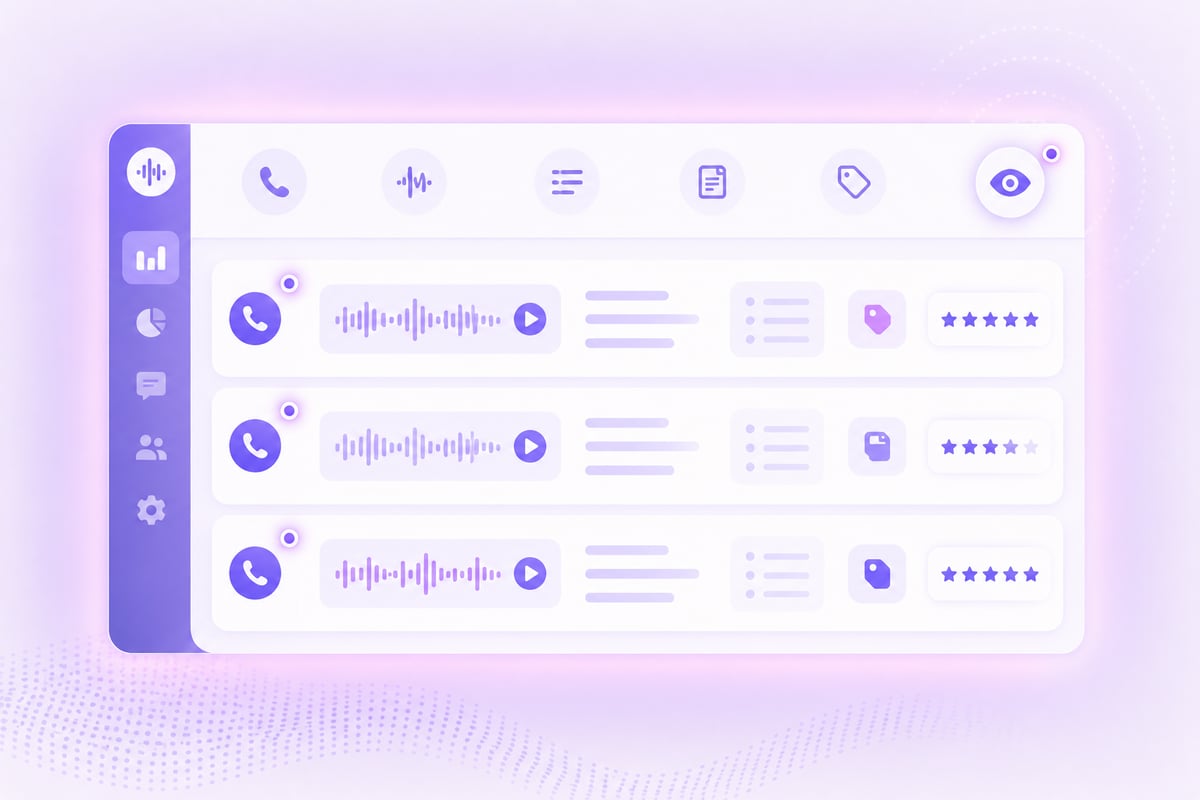 Dashboard e osservabilita di ogni chiamata