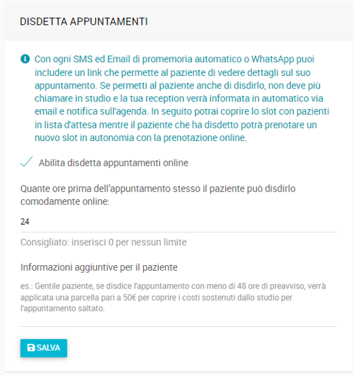 disdett