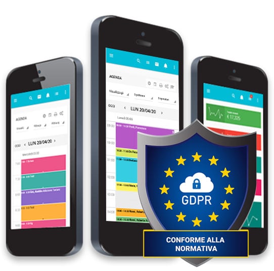 Conforme alla normativa GDPR