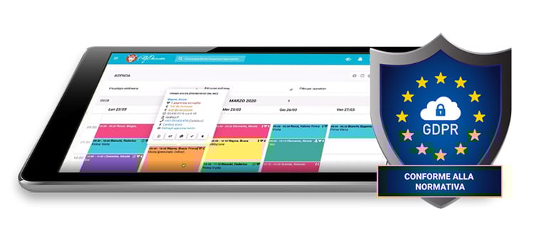 Conforme alla normativa GDPR