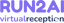 Logo Virtual Reception by Run2AI