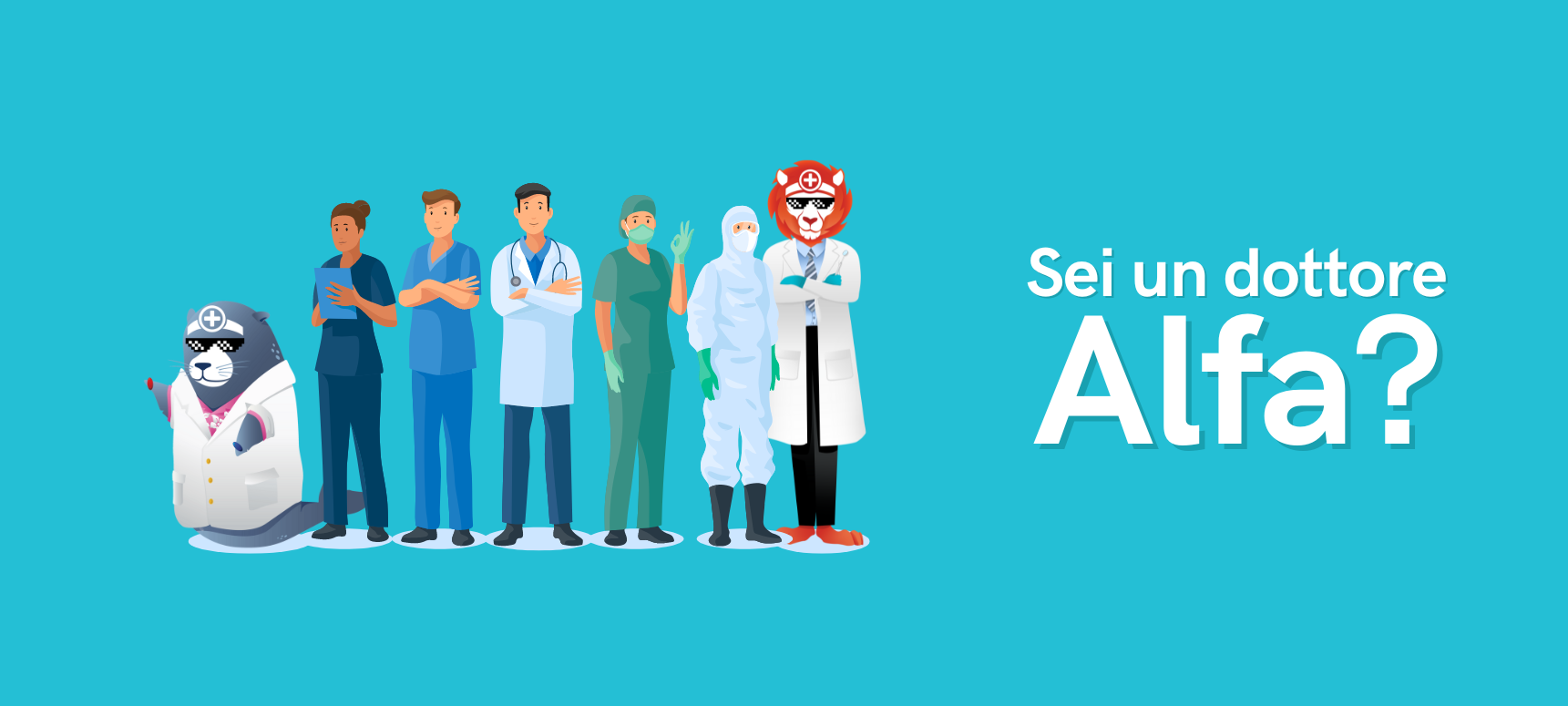 Sei un dottore Alfa?