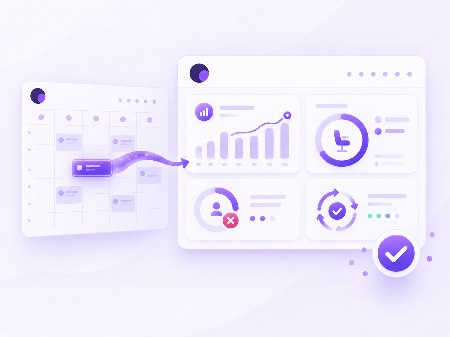 Dashboard e KPI sempre aggiornati