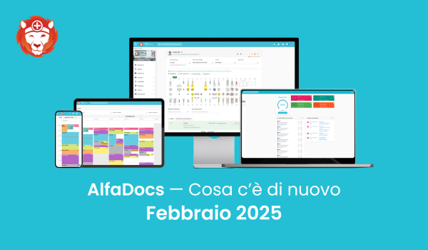 Nuove funzionalità | AlfaDocs - Aggiornamento di Febbraio 2025