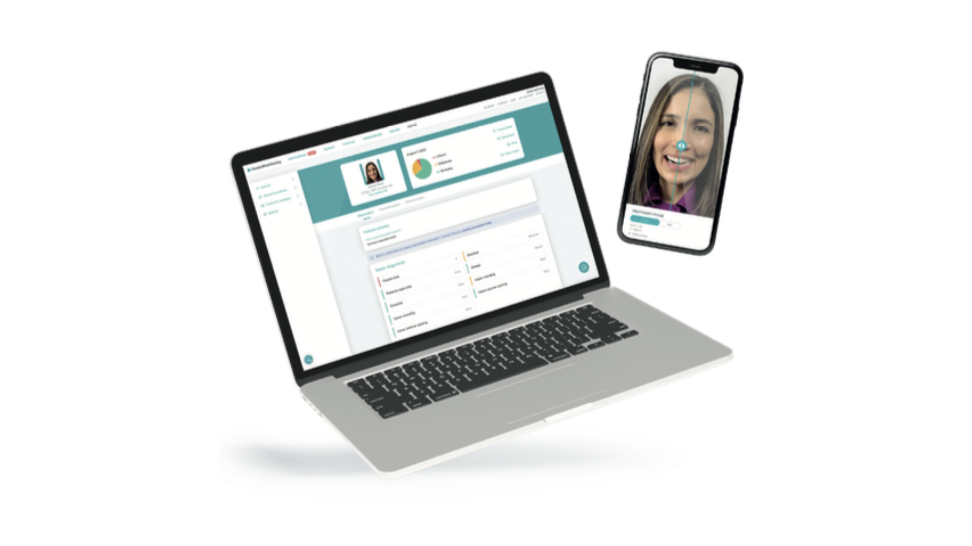 Combina l’intelligenza artificiale di DentalMonitoring e i flussi automatizzati di AlfaDocs.