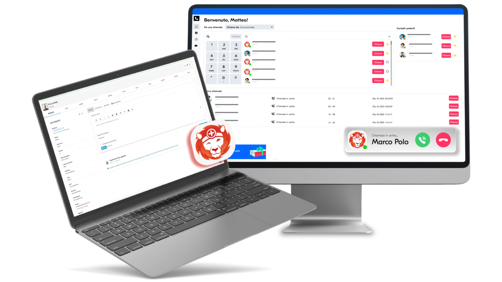 Risparmia tempo centralizzando le chiamate con AlfaDocs e Voxloud.